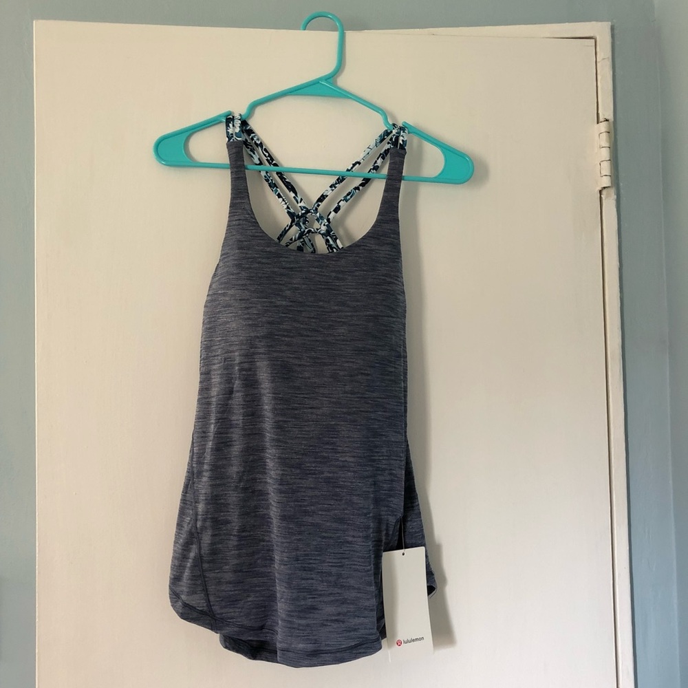 NWT Lululemon strappy tank